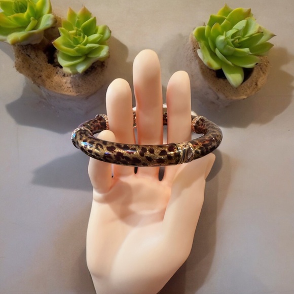 MILOR ITALY Jaguar Black Panther Bangle - Picture 3 of 5